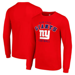 New York Giants Starter Long Sleeve T-Shirt - Red sale
