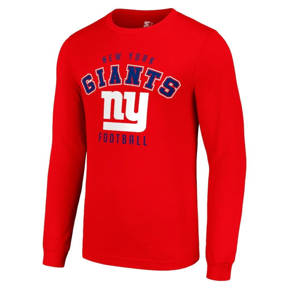 New York Giants Starter Long Sleeve T-Shirt - Red sale