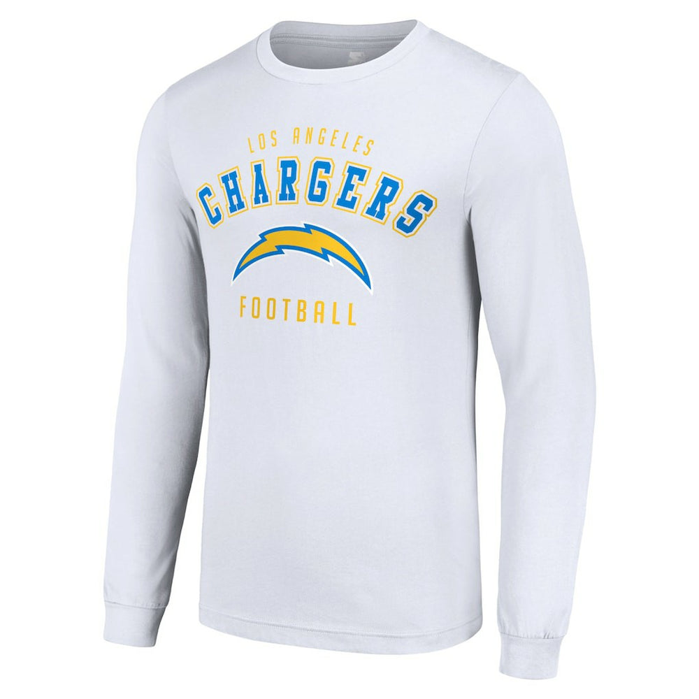 Los Angeles Chargers Starter Long Sleeve T-Shirt - White online