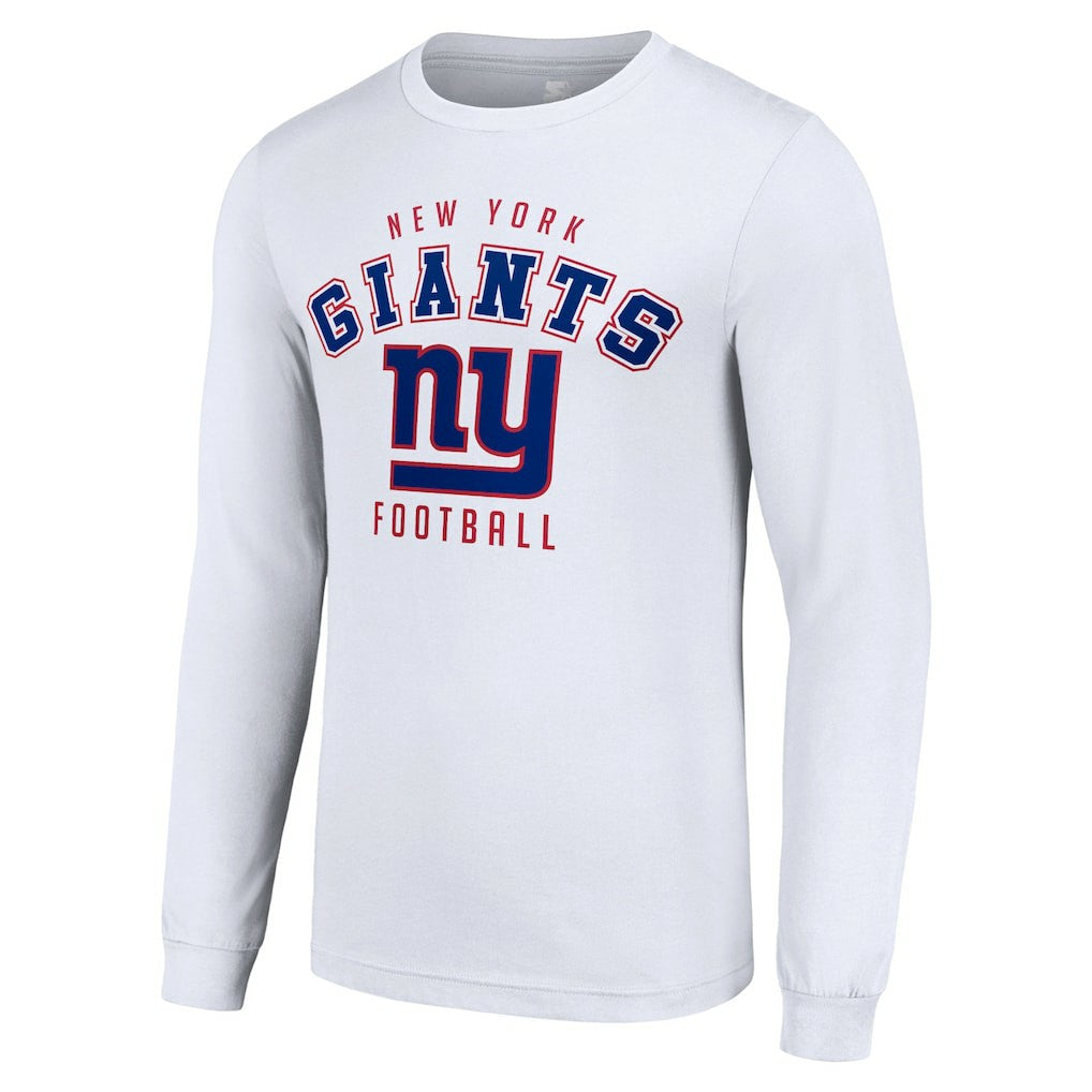 New York Giants Starter Long Sleeve T-Shirt - White online