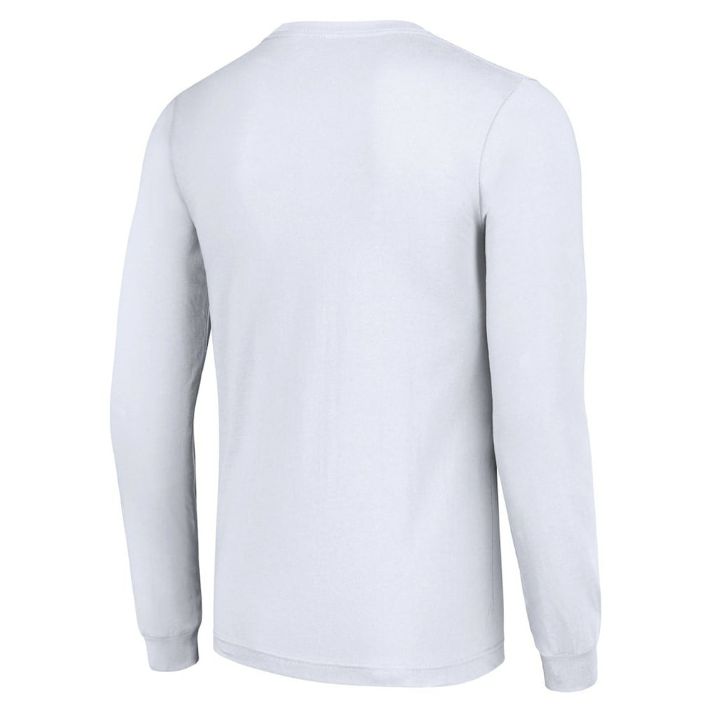Philadelphia Eagles Starter Long Sleeve T-Shirt - White outlet