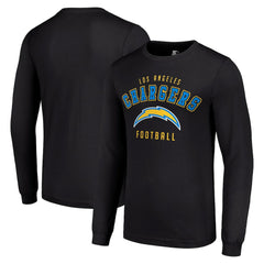 Los Angeles Chargers Starter Long Sleeve T-Shirt - Black for sale