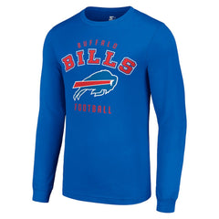 Buffalo Bills Starter Long Sleeve T-Shirt - Royal outlet