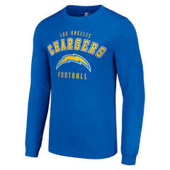 Los Angeles Chargers Starter Long Sleeve T-Shirt - Royal online