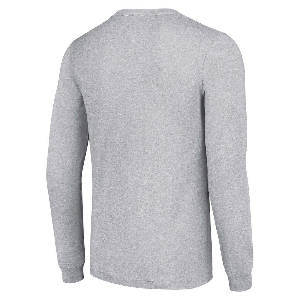 Pittsburgh Steelers Starter Long Sleeve T-Shirt - Heather Gray discount