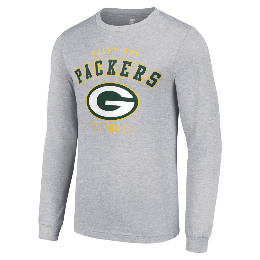 Green Bay Packers Starter Long Sleeve T-Shirt - Heather Gray online