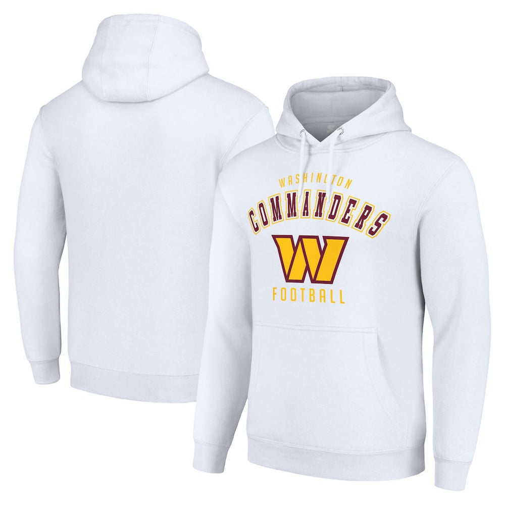 Washington Commanders Starter Unisex Logo Pullover Hoodie - White sale