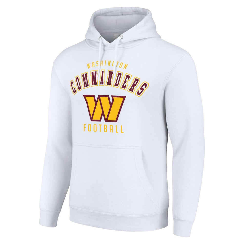 Washington Commanders Starter Unisex Logo Pullover Hoodie - White sale