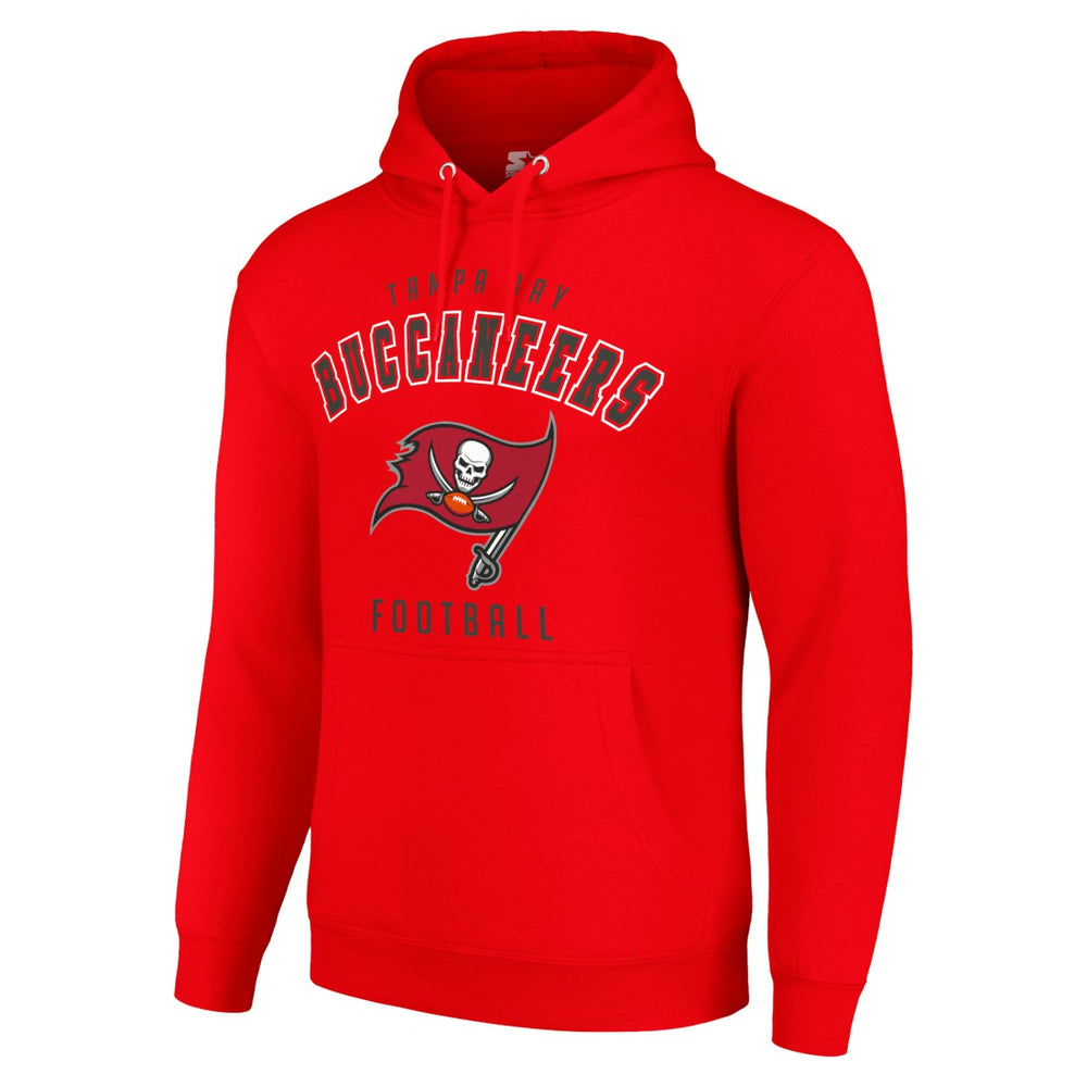 Tampa Bay Buccaneers Starter Unisex Logo Pullover Hoodie - Red on sale
