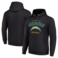 Los Angeles Chargers Starter Unisex Logo Pullover Hoodie - Black online