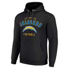 Los Angeles Chargers Starter Unisex Logo Pullover Hoodie - Black online