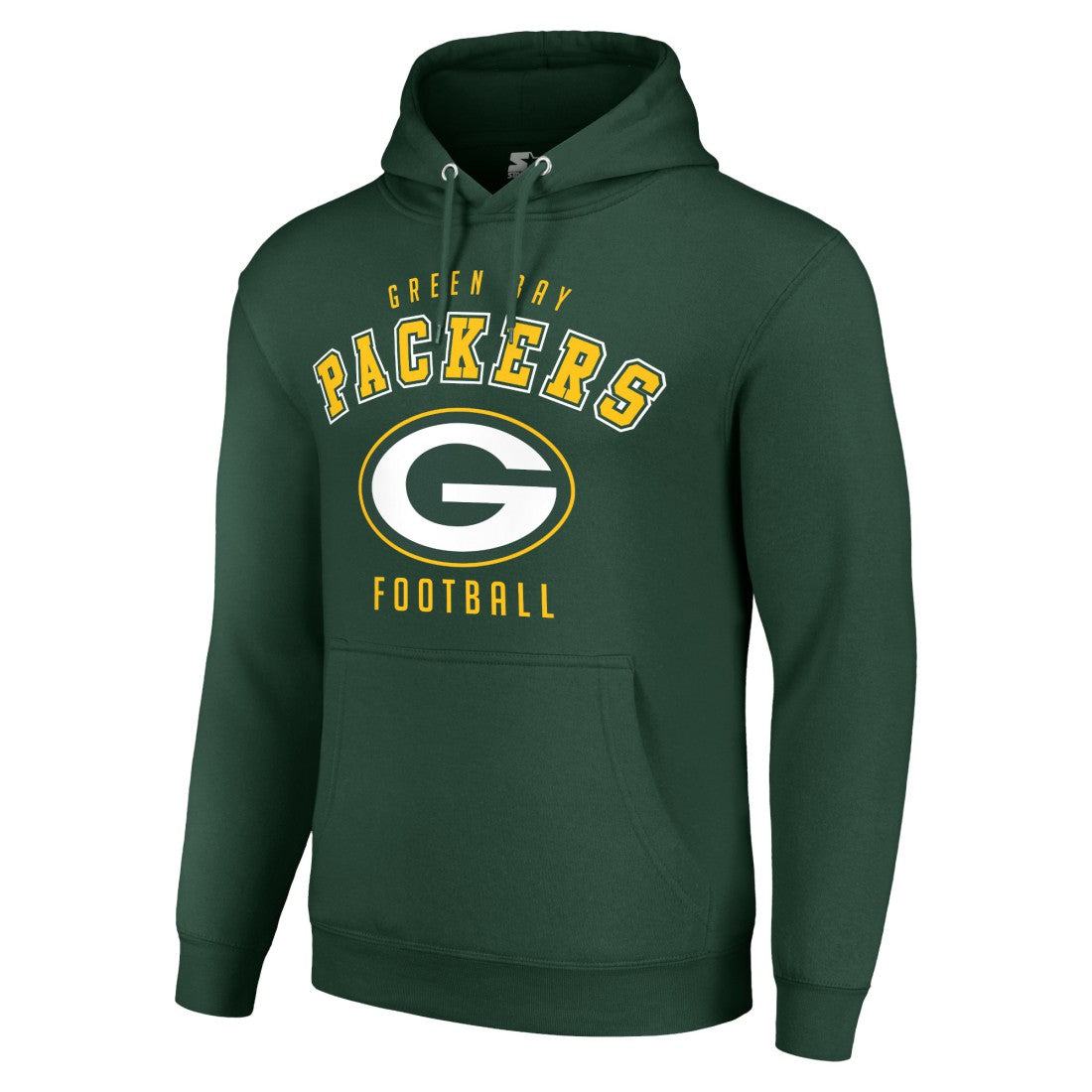 Green Bay Packers Starter Unisex Logo Pullover Hoodie - Green outlet
