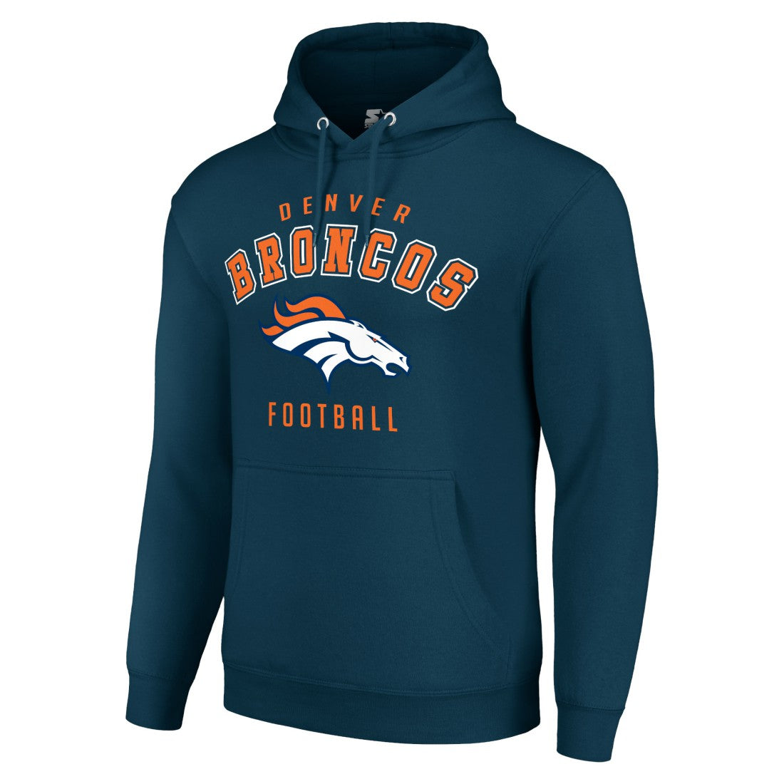 Denver Broncos Starter Unisex Logo Pullover Hoodie - Navy sale