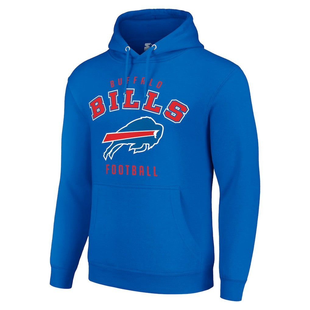 Buffalo Bills Starter Unisex Logo Pullover Hoodie - Royal outlet