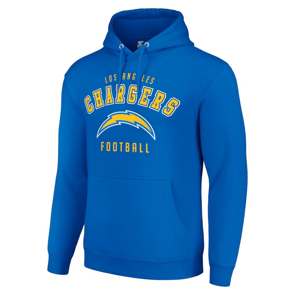 Los Angeles Chargers Starter Unisex Logo Pullover Hoodie - Royal cheap