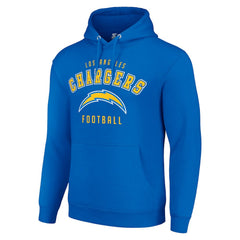 Los Angeles Chargers Starter Unisex Logo Pullover Hoodie - Royal cheap