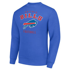 Buffalo Bills Starter Team Logo Pullover Sweatshirt - Royal on sale