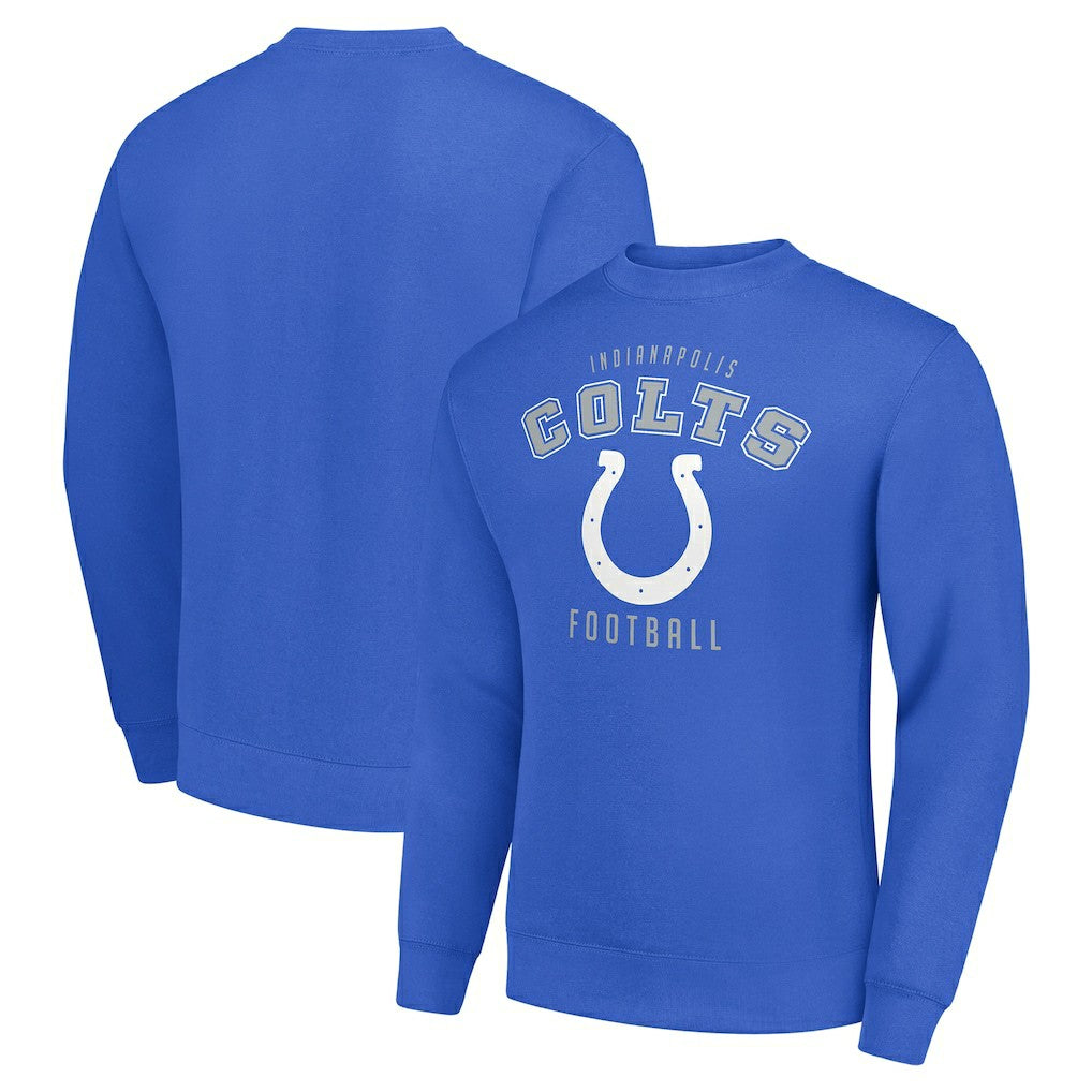 Indianapolis Colts Starter Team Logo Pullover Sweatshirt - Royal online