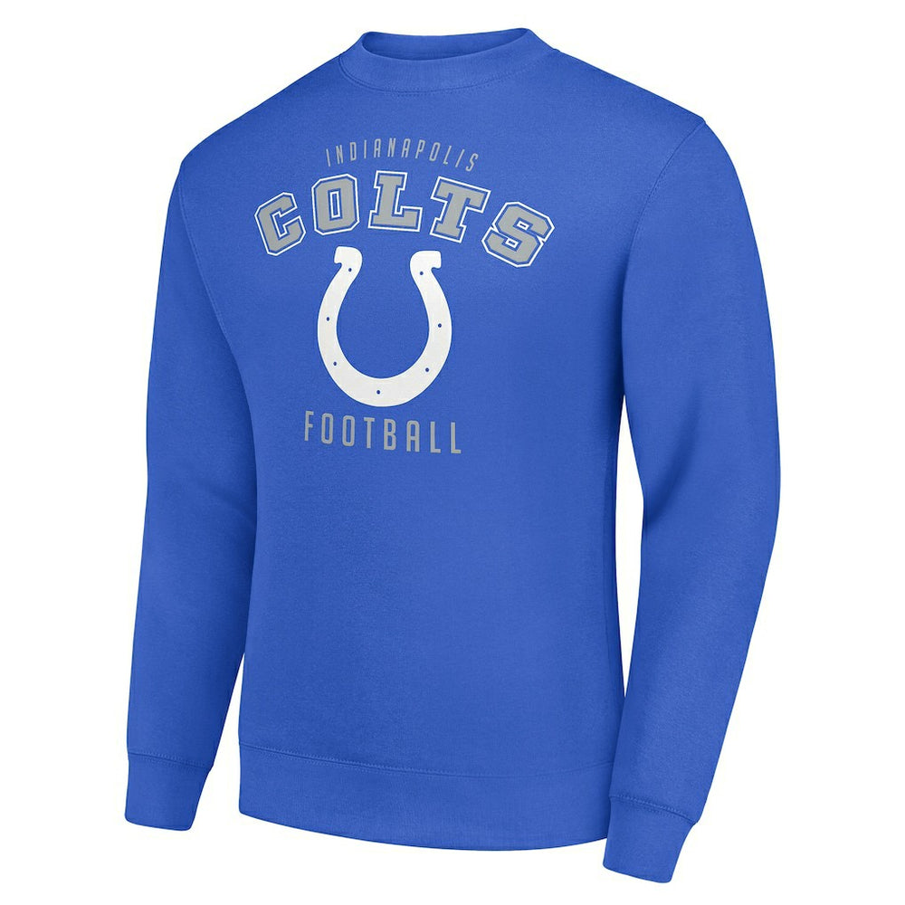 Indianapolis Colts Starter Team Logo Pullover Sweatshirt - Royal online