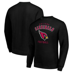 Arizona Cardinals Starter Team Logo Pullover Sweatshirt - Black online