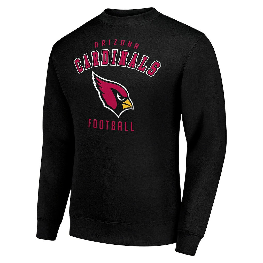 Arizona Cardinals Starter Team Logo Pullover Sweatshirt - Black online