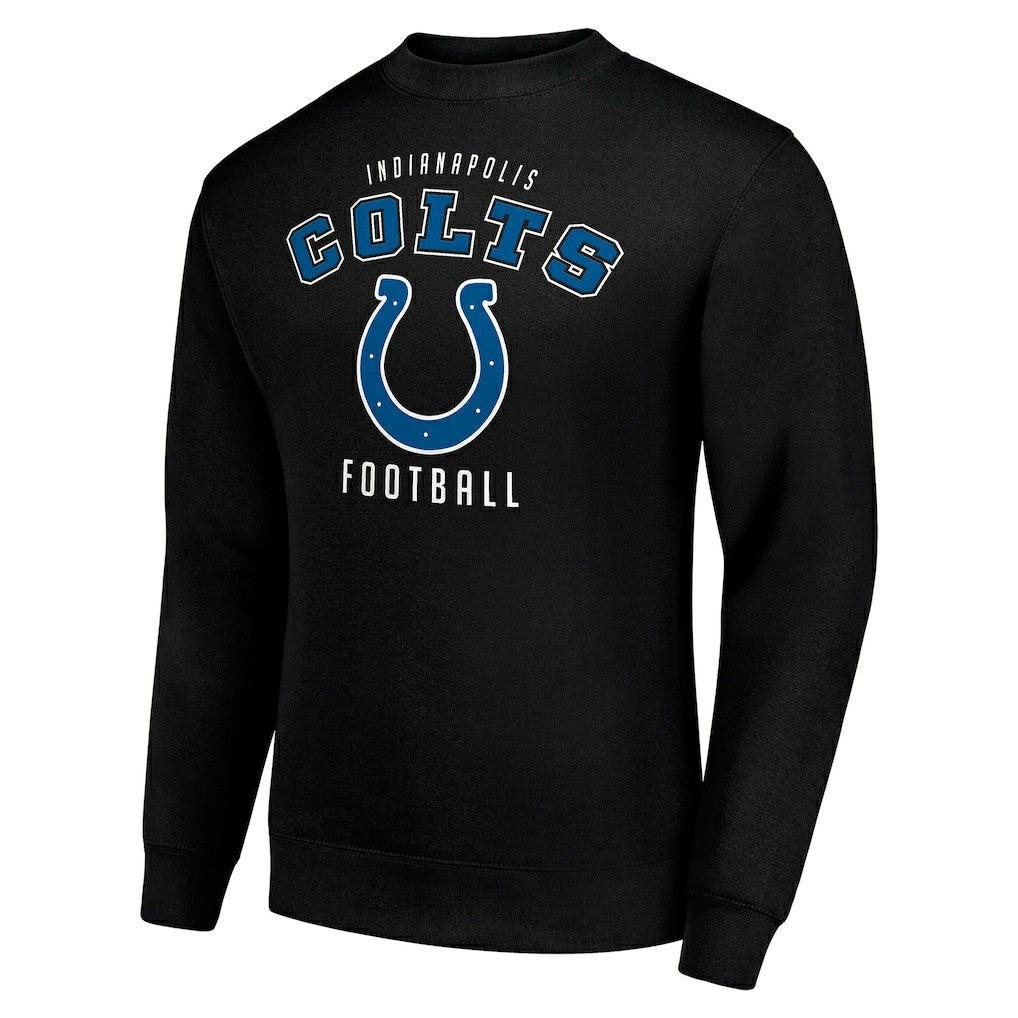 Indianapolis Colts Starter Team Logo Pullover Sweatshirt - Black sale
