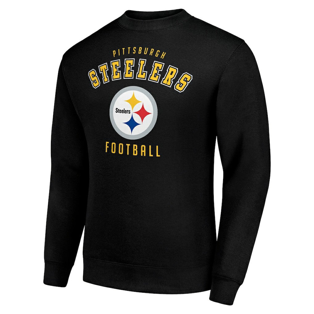 Pittsburgh Steelers Starter Team Logo Pullover Sweatshirt - Black online