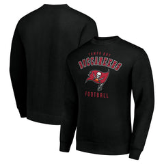 Tampa Bay Buccaneers Starter Team Logo Pullover Sweatshirt - Black outlet