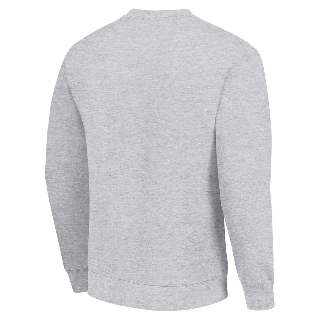 San Francisco 49ers Starter Team Logo Pullover Sweatshirt - Heather Gray sale