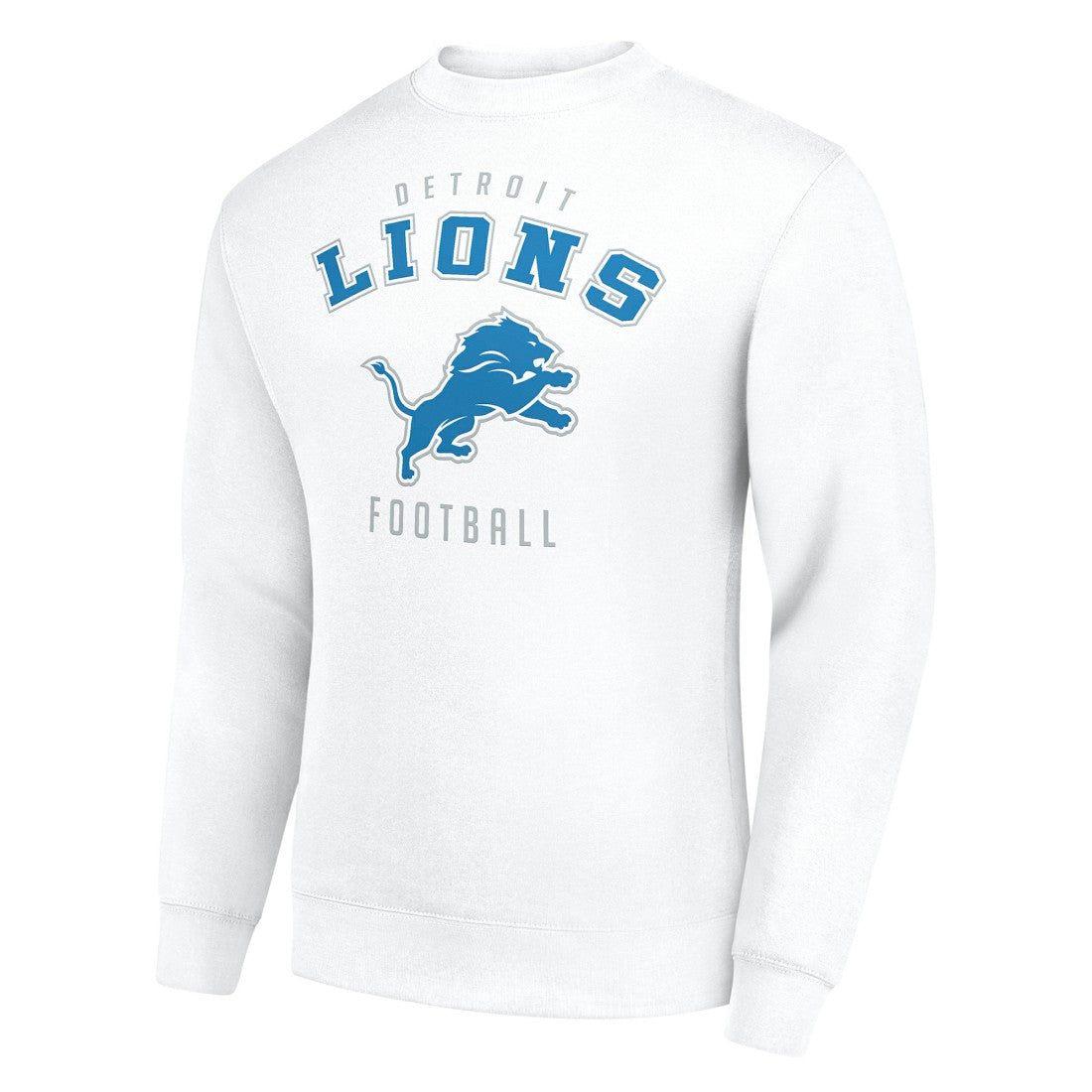 Detroit Lions Starter Team Logo Pullover Sweatshirt - White online