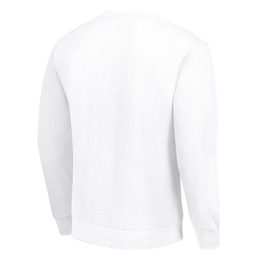 Los Angeles Chargers Starter Team Logo Pullover Sweatshirt - White for sale