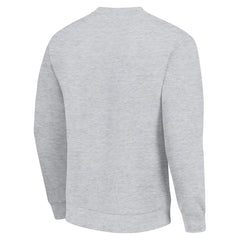 Green Bay Packers Starter Team Logo Pullover Sweatshirt - Heather Gray for sale