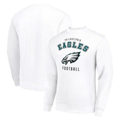 Philadelphia Eagles Starter Team Logo Pullover Sweatshirt - White online