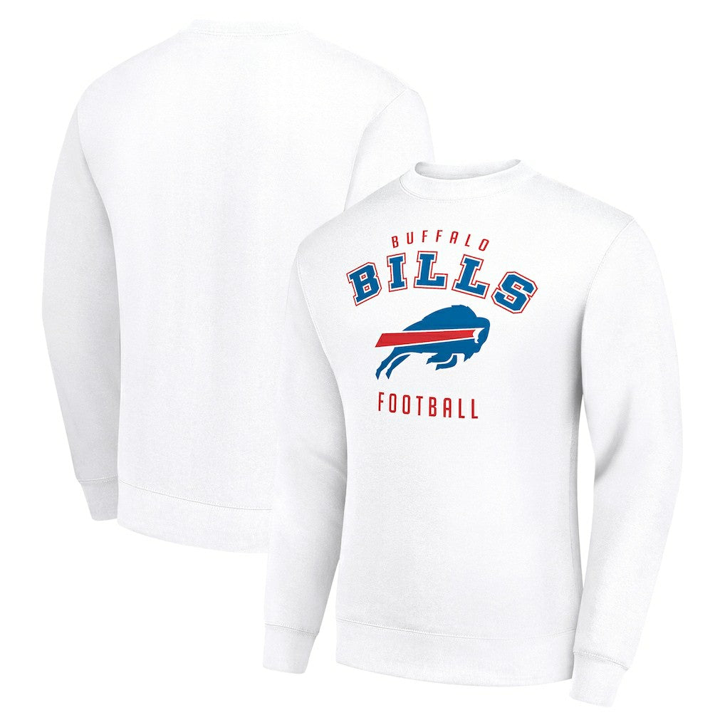 Buffalo Bills Starter Team Logo Pullover Sweatshirt - White cheap