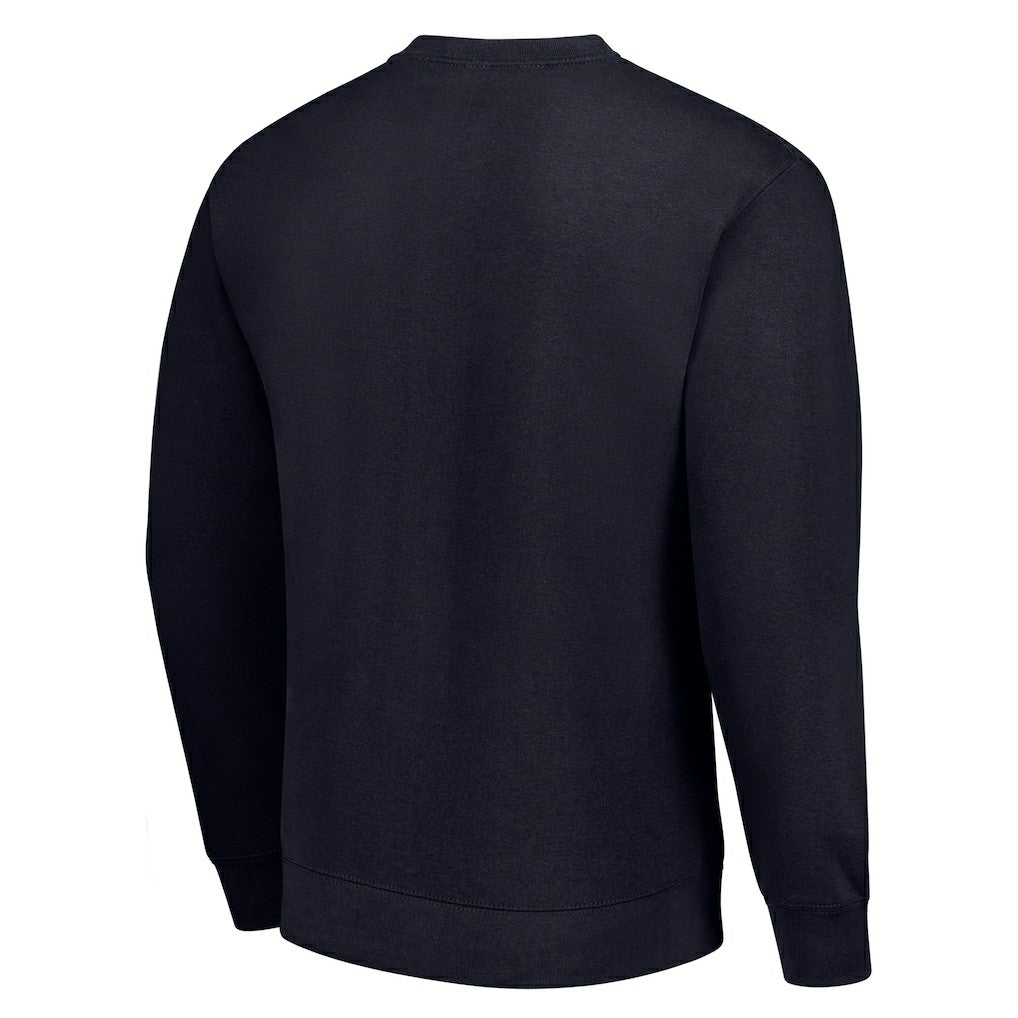 Seattle Seahawks Starter Team Logo Pullover Sweatshirt - College Navy cheap