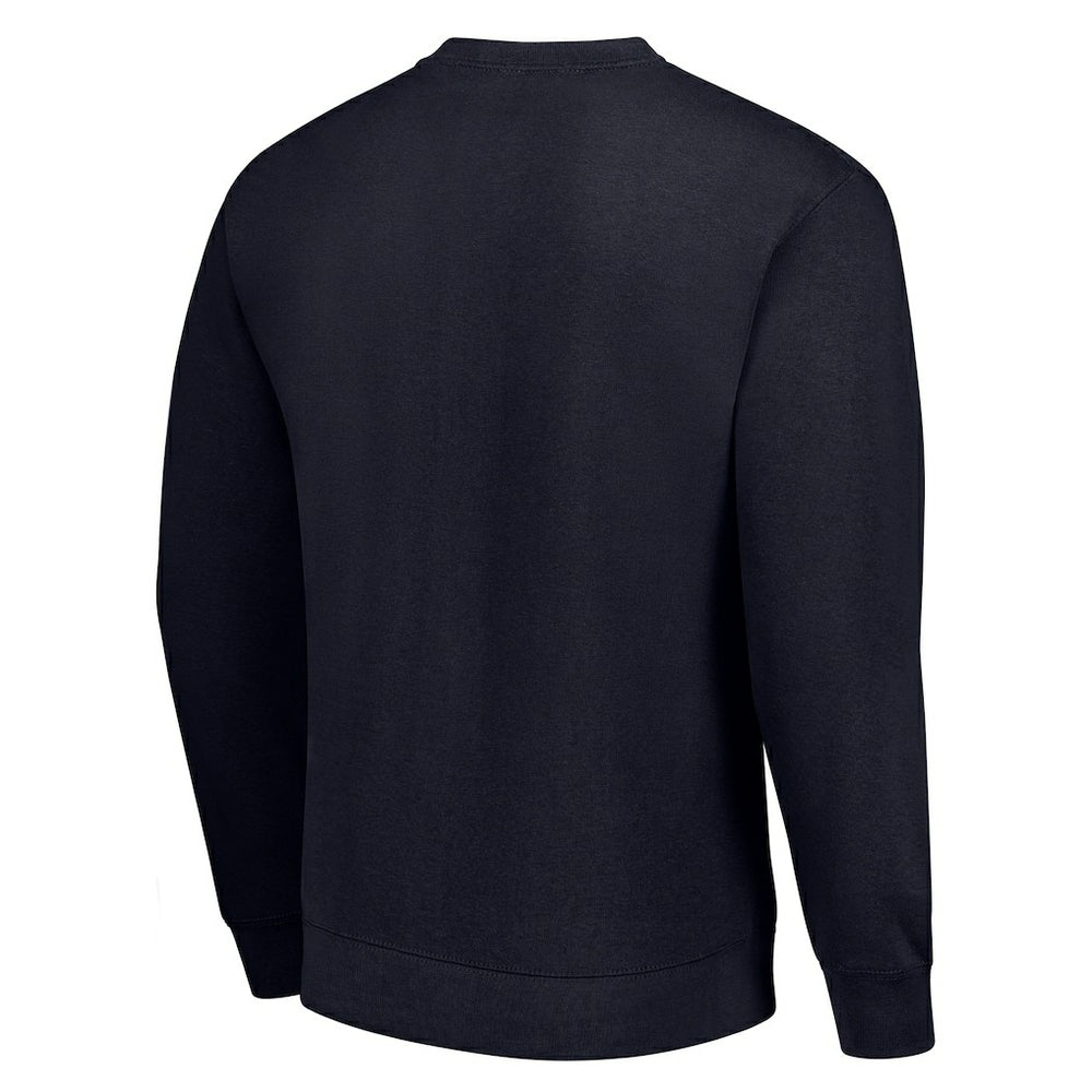 Seattle Seahawks Starter Team Logo Pullover Sweatshirt - College Navy cheap