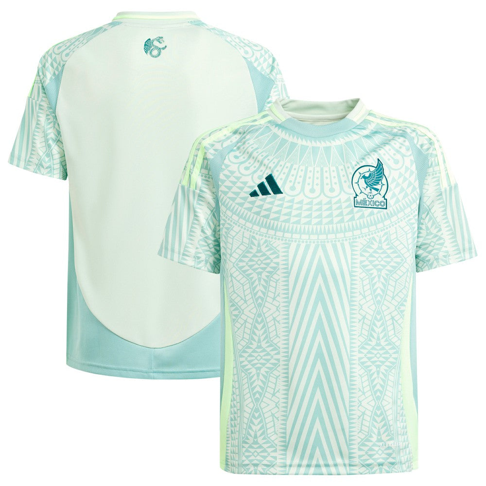Mexico National Team Youth 2024 Away Replica Jersey - Green online