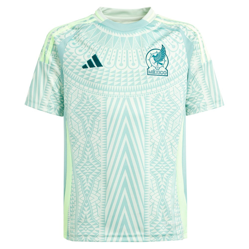 Mexico National Team Youth 2024 Away Replica Jersey - Green online