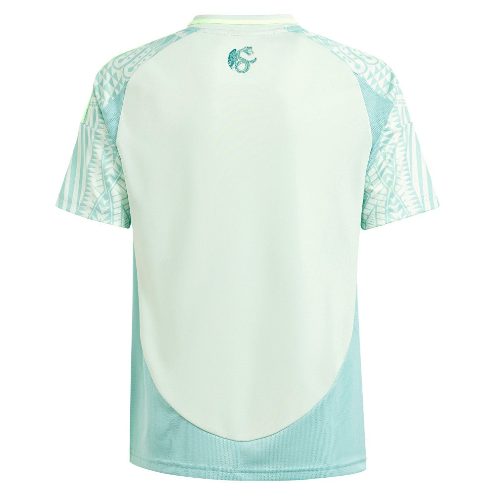 Mexico National Team Youth 2024 Away Replica Jersey - Green online