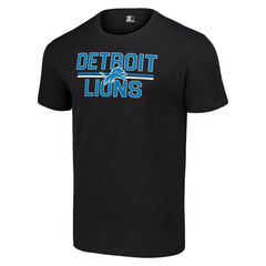 Detroit Lions Starter Team Mesh Print Graphic T-Shirt - Black outlet
