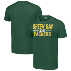 Green Bay Packers Starter Team Mesh Print Graphic T-Shirt - Green outlet