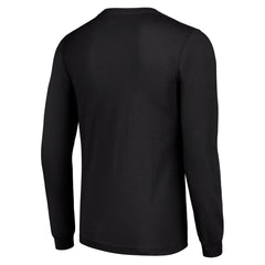 Detroit Lions Starter Team Mesh Print Graphic Long Sleeve T-Shirt - Black discount