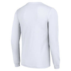 Minnesota Vikings Starter Team Mesh Print Graphic Long Sleeve T-Shirt - White on sale