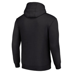 Cleveland Browns Starter Unisex Team Mesh Print Graphic Tri-Blend Pullover Hoodie - Black cheap