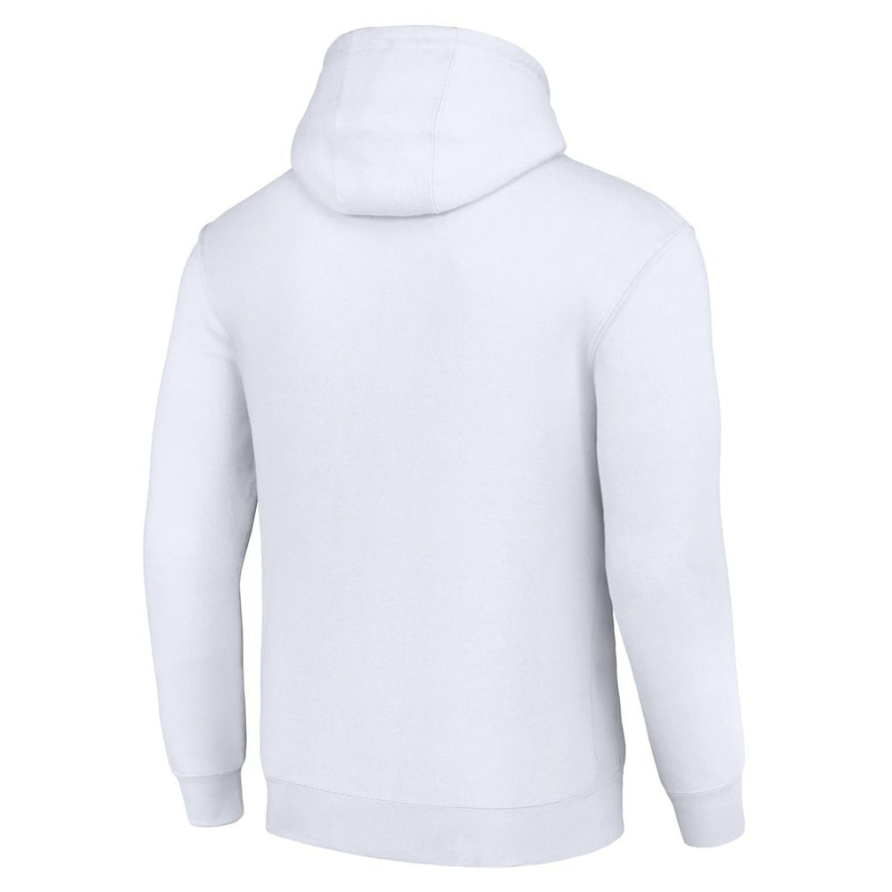 Cincinnati Bengals Starter Unisex Team Mesh Print Graphic Tri-Blend Pullover Hoodie - White discount