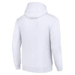 Minnesota Vikings Starter Unisex Team Mesh Print Graphic Tri-Blend Pullover Hoodie - White sale