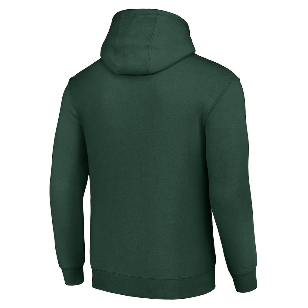 New York Jets Starter Unisex Team Mesh Print Graphic Tri-Blend Pullover Hoodie - Green discount