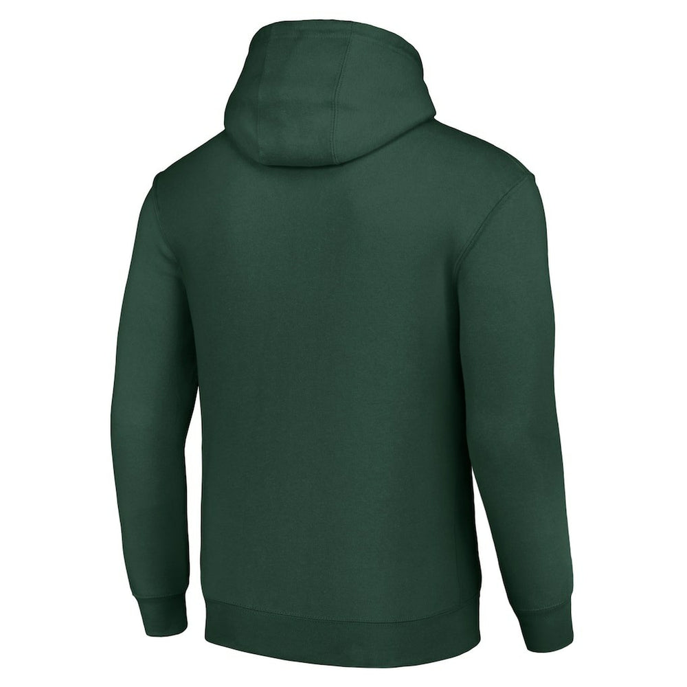 New York Jets Starter Unisex Team Mesh Print Graphic Tri-Blend Pullover Hoodie - Green discount