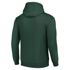 New York Jets Starter Unisex Team Mesh Print Graphic Tri-Blend Pullover Hoodie - Green discount
