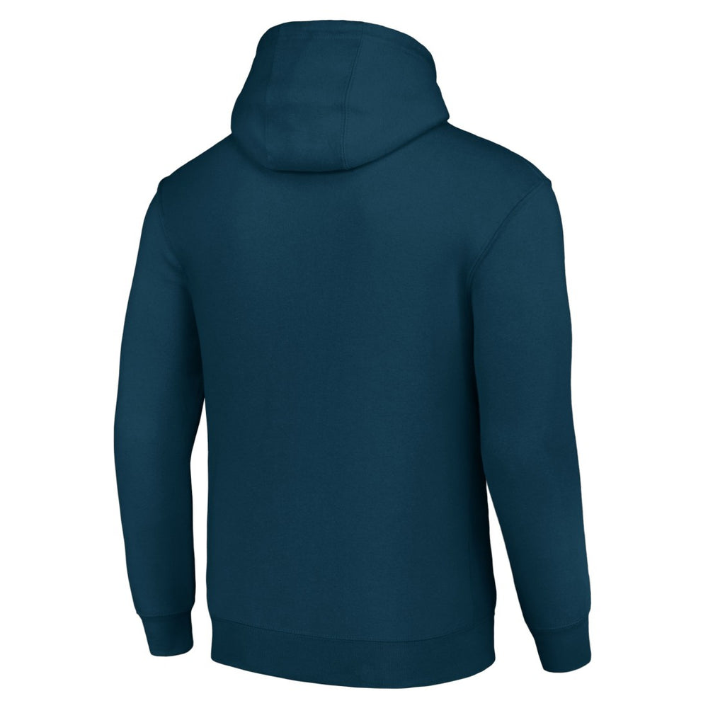 Houston Texans Starter Unisex Team Mesh Print Graphic Tri-Blend Pullover Hoodie - Navy cheap